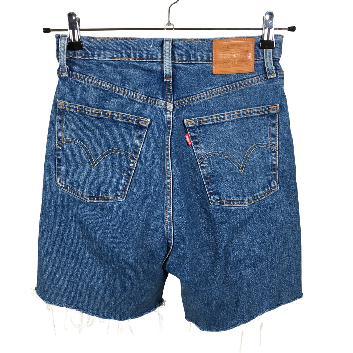 Naisten Levi's - Farkkushortsit, koko W28 - Sininen (2)