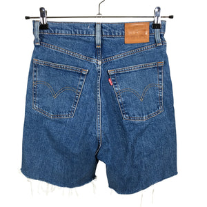 Naisten Levi's - Farkkushortsit, koko W28 - Sininen (2)