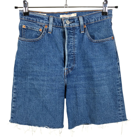 Naisten Levi's - Farkkushortsit, koko W28 - Sininen ()