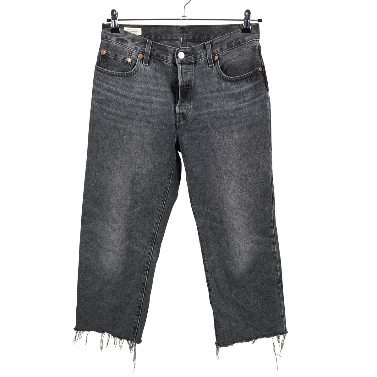 Naisten Levi's - Farkut, koko W28 - Harmaa (1)