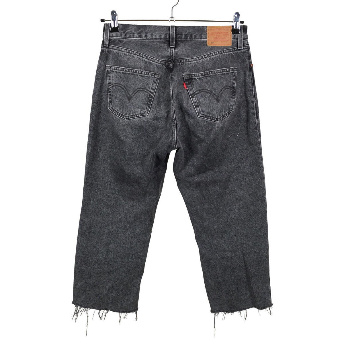 Naisten Levi's - Farkut, koko W28 - Harmaa (2)