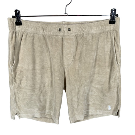 Naisten Polo Ralph Lauren - Collegeshortsit, koko 36 - Beige ()