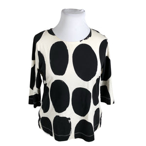 Naisten Marimekko - Trikoopaita, koko 44 - Musta (1)