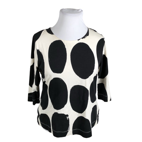 Naisten Marimekko - Trikoopaita, koko 44 - Musta ()