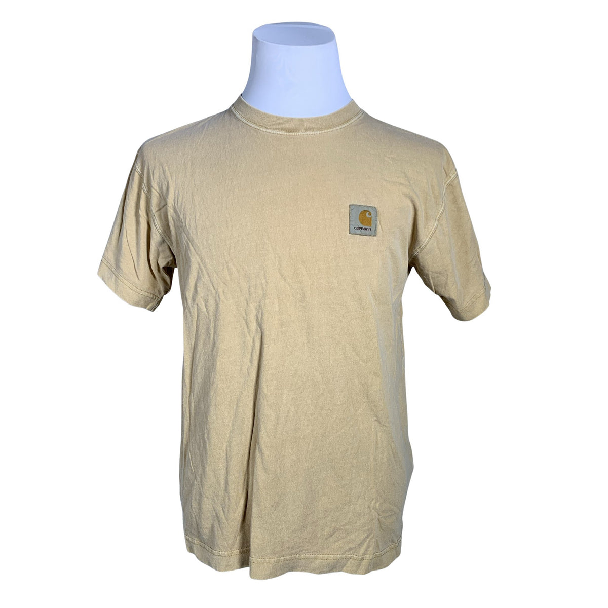 Miesten Carhartt - T-paita, koko S - Beige (1)