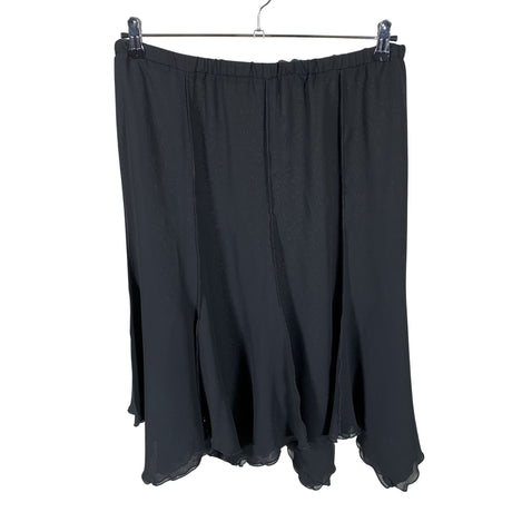 Naisten Eurofashion - Kangashame, koko 42 - Musta ()