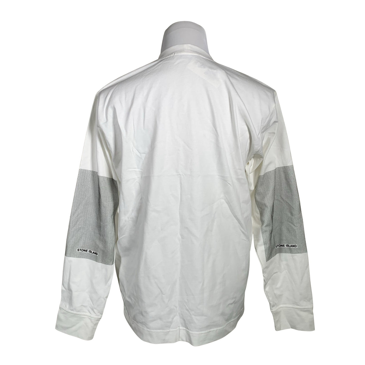 Miesten Stone Island - Trikoopaita, koko M - Valkoinen (3)