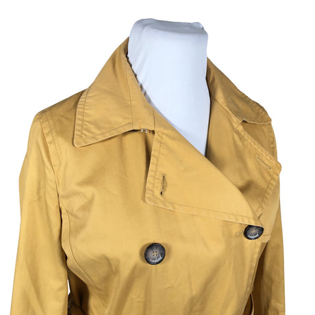 Naisten Weekend by MaxMara - Trenssitakki, koko 42 - Keltainen ()