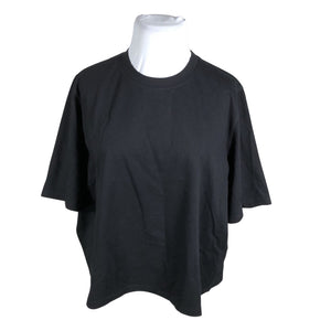Naisten Lindex - T-paita, koko 48 - Musta (1)