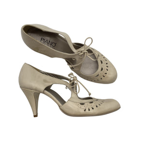 Naisten Piano - Korkokengät, koko 40 - Beige (1)