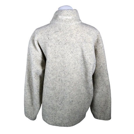 Naisten Hummel - Tekoturkistakki, koko 38 - Beige (2)