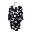 Naisten Marimekko - Trikoomekko, koko 40 - Musta ()