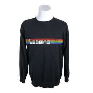 Miesten Billebeino - Collegepaita, koko XL - Musta (1)