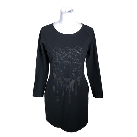 Naisten Uhana Design - Trikoomekko, koko 36 - Musta ()