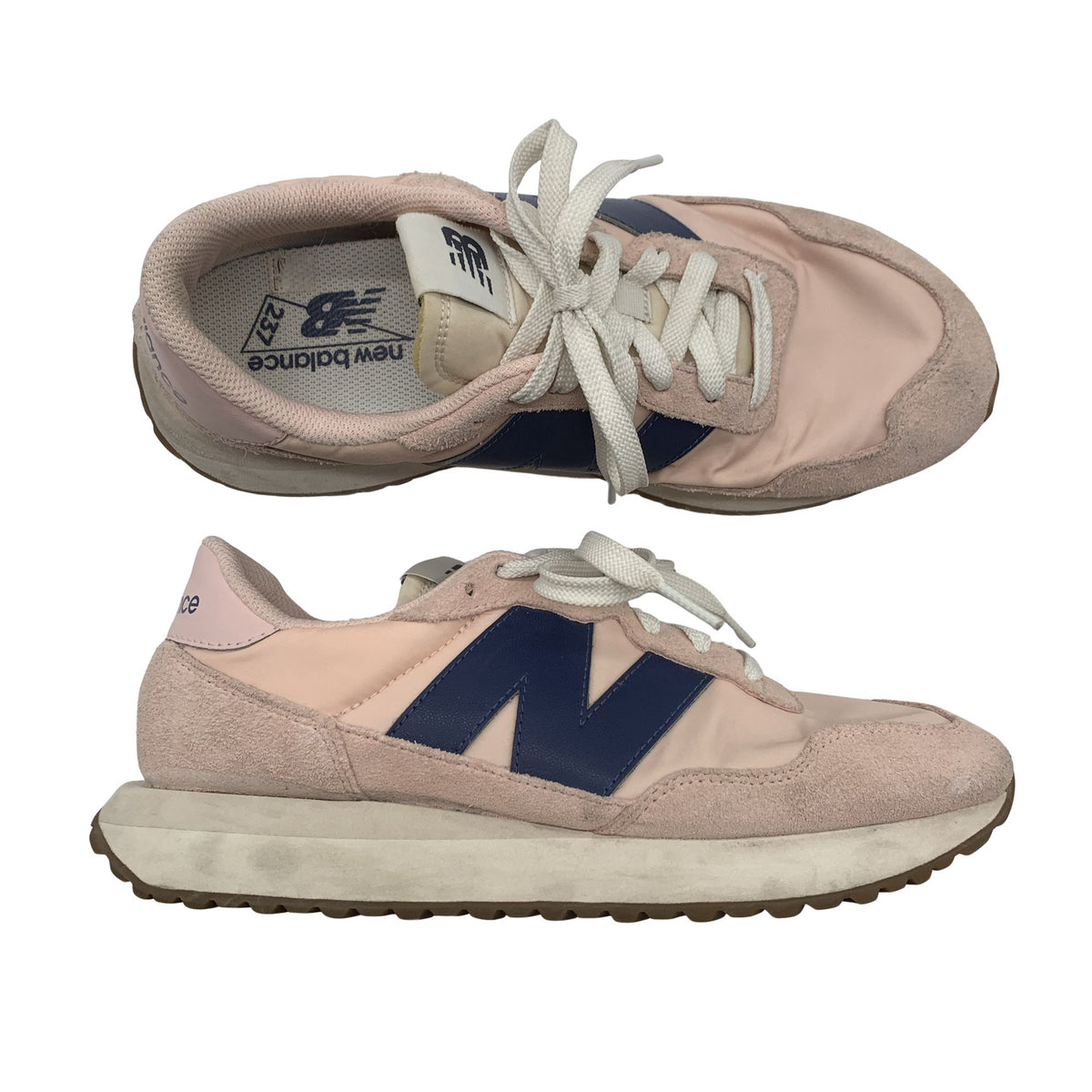 Naisten New Balance - Tennarit, koko 41 - Vaaleanpunainen (1)