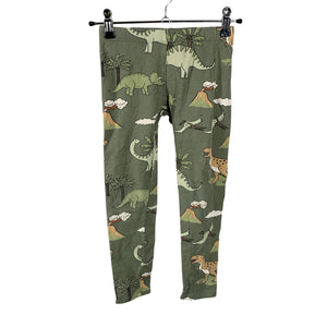 Unisex Lindex - Leggingsit, koko 110 - 116 - Vihreä (1)