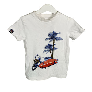 Unisex Mayoral - T-paita, koko 98 - 104 - Valkoinen (1)