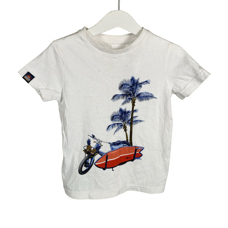 Unisex Mayoral - T-paita, koko 98 - 104 - Valkoinen ()