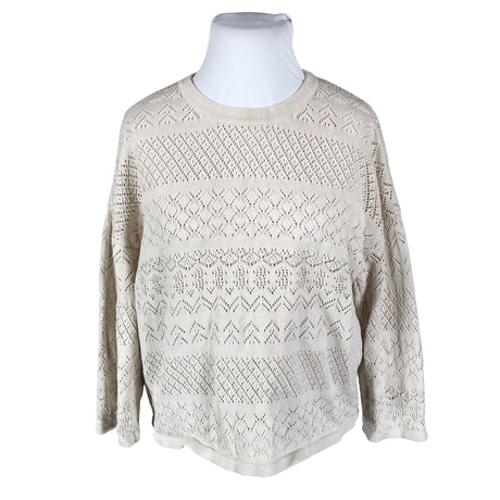 Naisten Nanso - Neulepaita, koko 42 - Beige ()