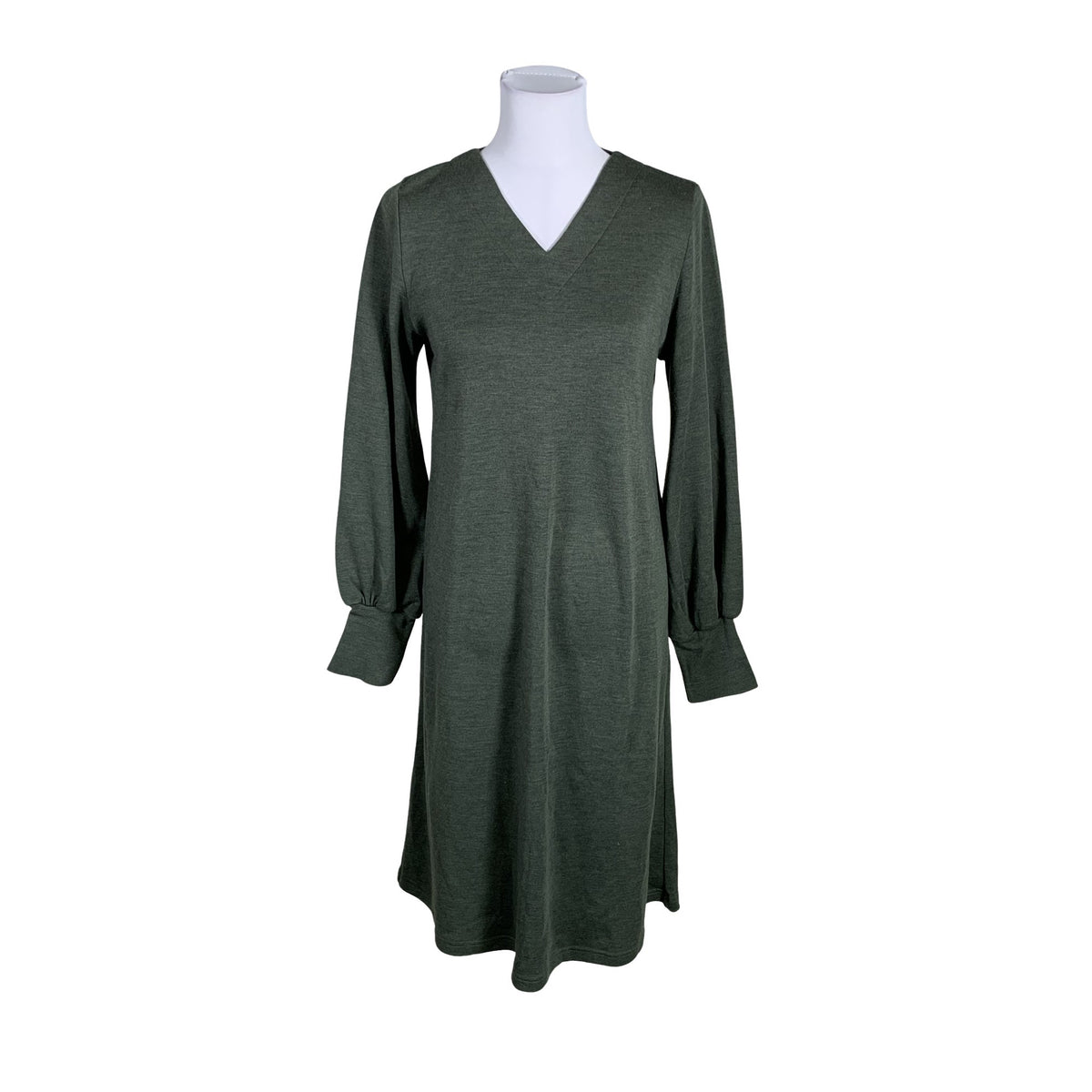 Naisten Niinmun design - Trikoomekko, koko 38 - Vihreä (1)