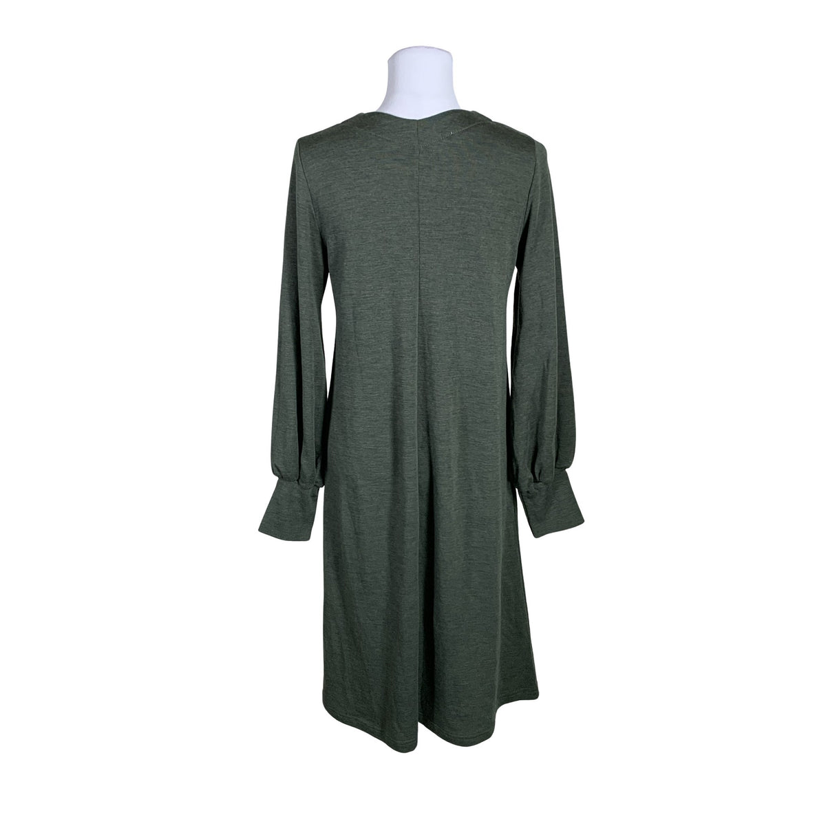 Naisten Niinmun design - Trikoomekko, koko 38 - Vihreä (2)