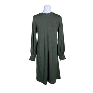 Naisten Niinmun design - Trikoomekko, koko 38 - Vihreä (2)