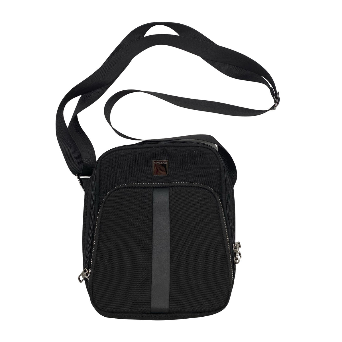 Unisex Samsonite - Olkalaukku, koko Midi - Musta (1)