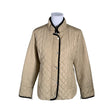 Naisten Kriss - Tikkitakki, koko 38 - Beige ()