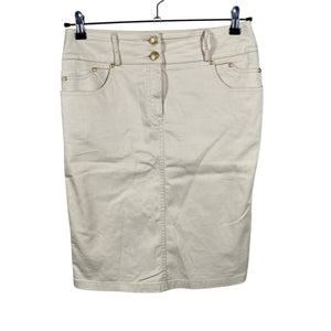 Naisten Elegance Paris - Kangashame, koko 38 - Beige (1)