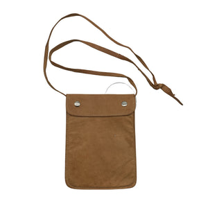 Unisex Handmade - Kännykkäkotelo, koko Ei kokoa - Ruskea (1)