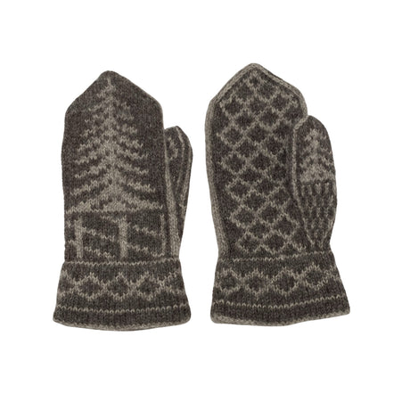 Unisex Handmade - Lapaset, koko Ei kokoa - Harmaa ()