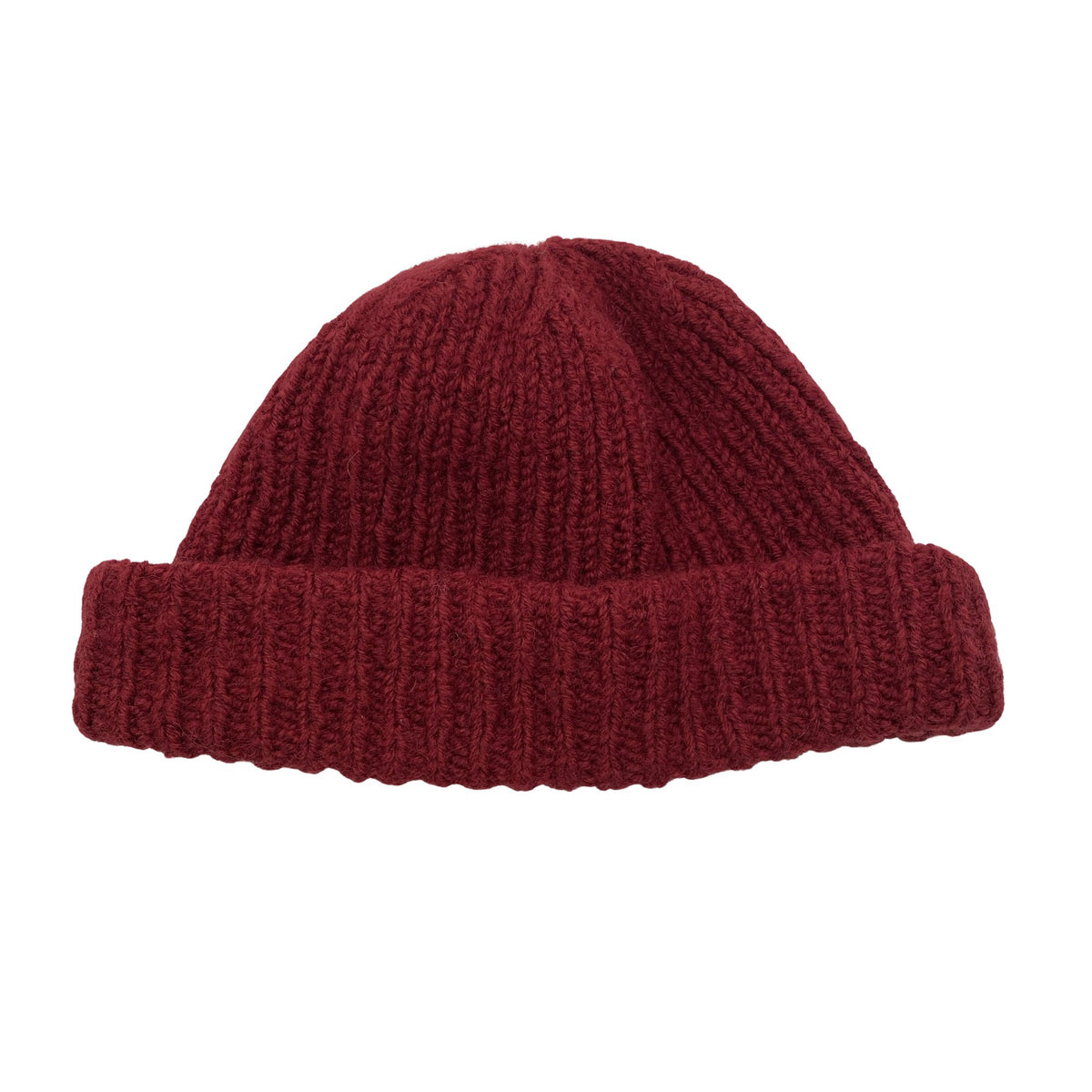 Unisex Handmade - Talvipipo, koko 58 - 60 cm - Viininpunainen (1)