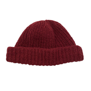 Unisex Handmade - Talvipipo, koko 58 - 60 cm - Viininpunainen (1)