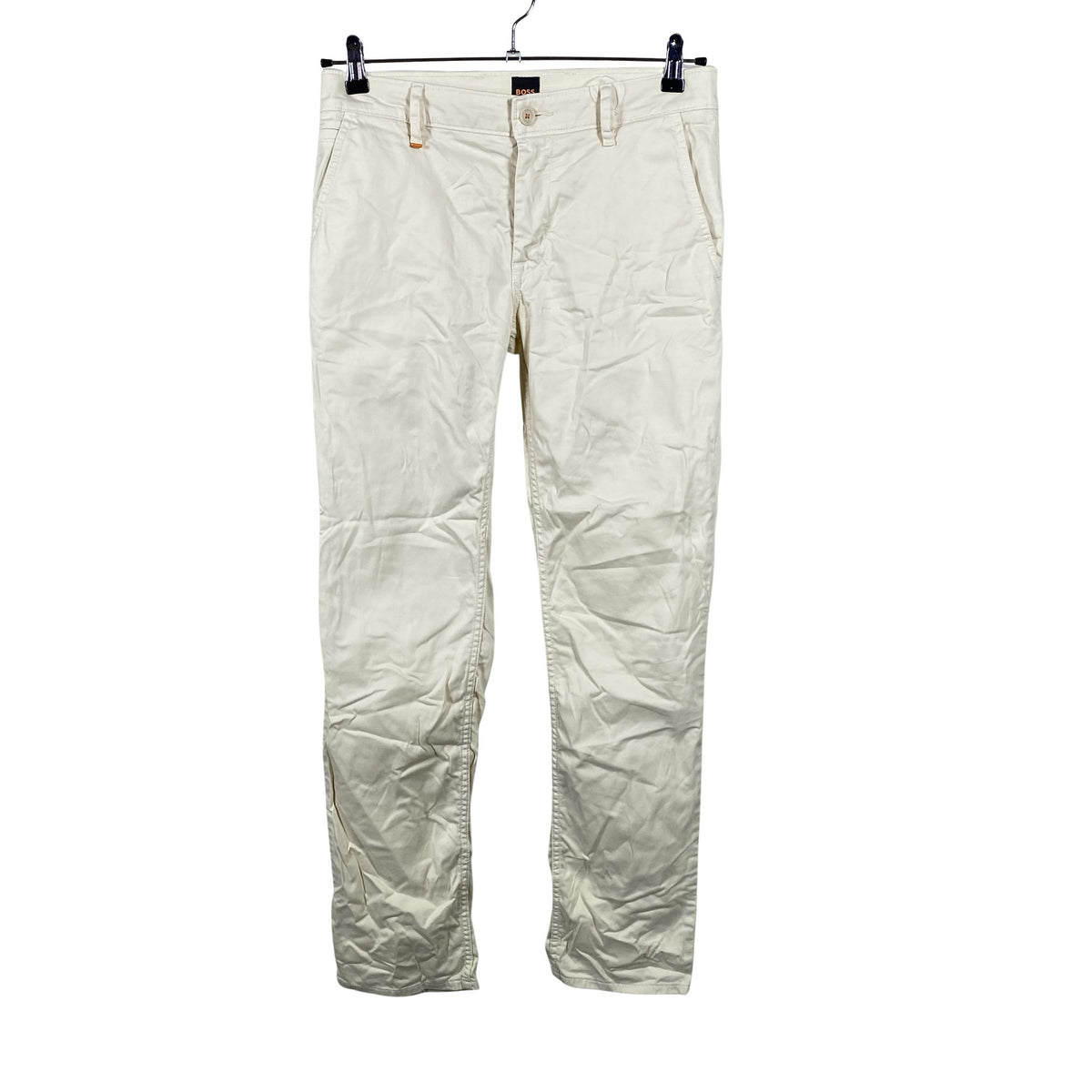 Miesten Hugo Boss - Chinot, koko W32 - Luonnonvalkoinen (1)