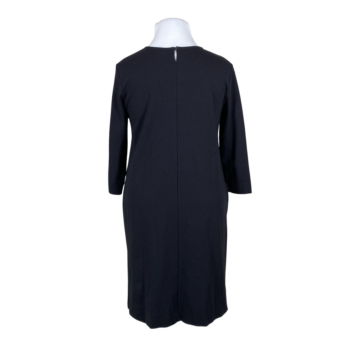 Naisten Marimekko - Trikoomekko, koko 42 - Musta (2)