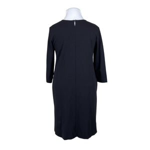 Naisten Marimekko - Trikoomekko, koko 42 - Musta (2)