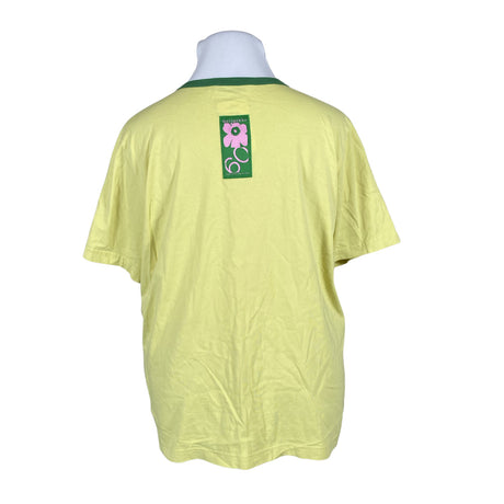 Naisten Marimekko - T-paita, koko 42 - Keltainen (2)