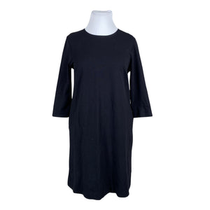 Naisten Marimekko - Trikoomekko, koko 42 - Musta (1)