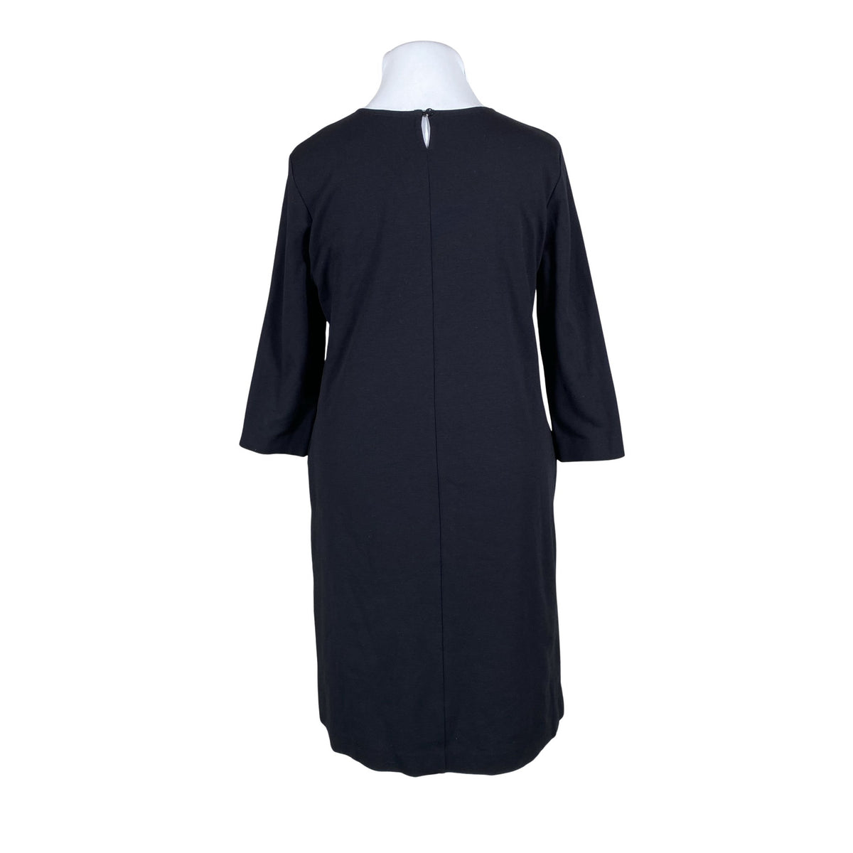 Naisten Marimekko - Trikoomekko, koko 42 - Musta (2)