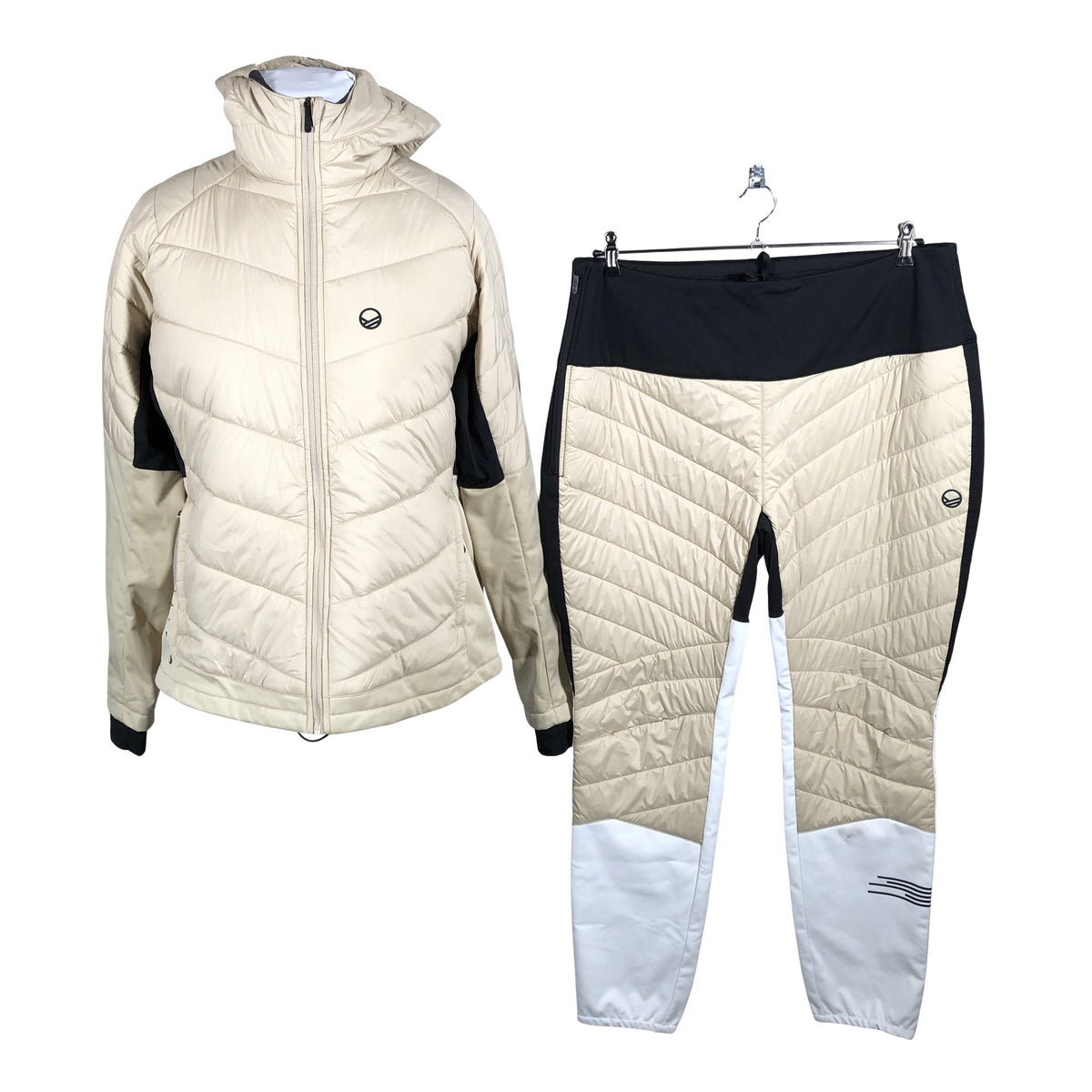 Naisten Halti - Toppa-asu, koko 46 - Beige (1)