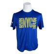 Miesten Asics - Urheilupaita, lyhyet hihat, koko L - Sininen ()