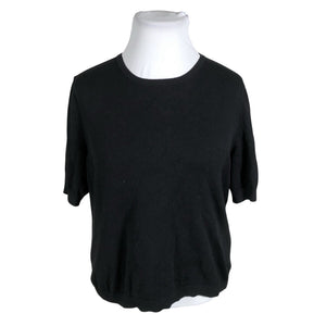 Naisten Essentials by Stockmann - Neulepaita, koko 44 - Musta (1)