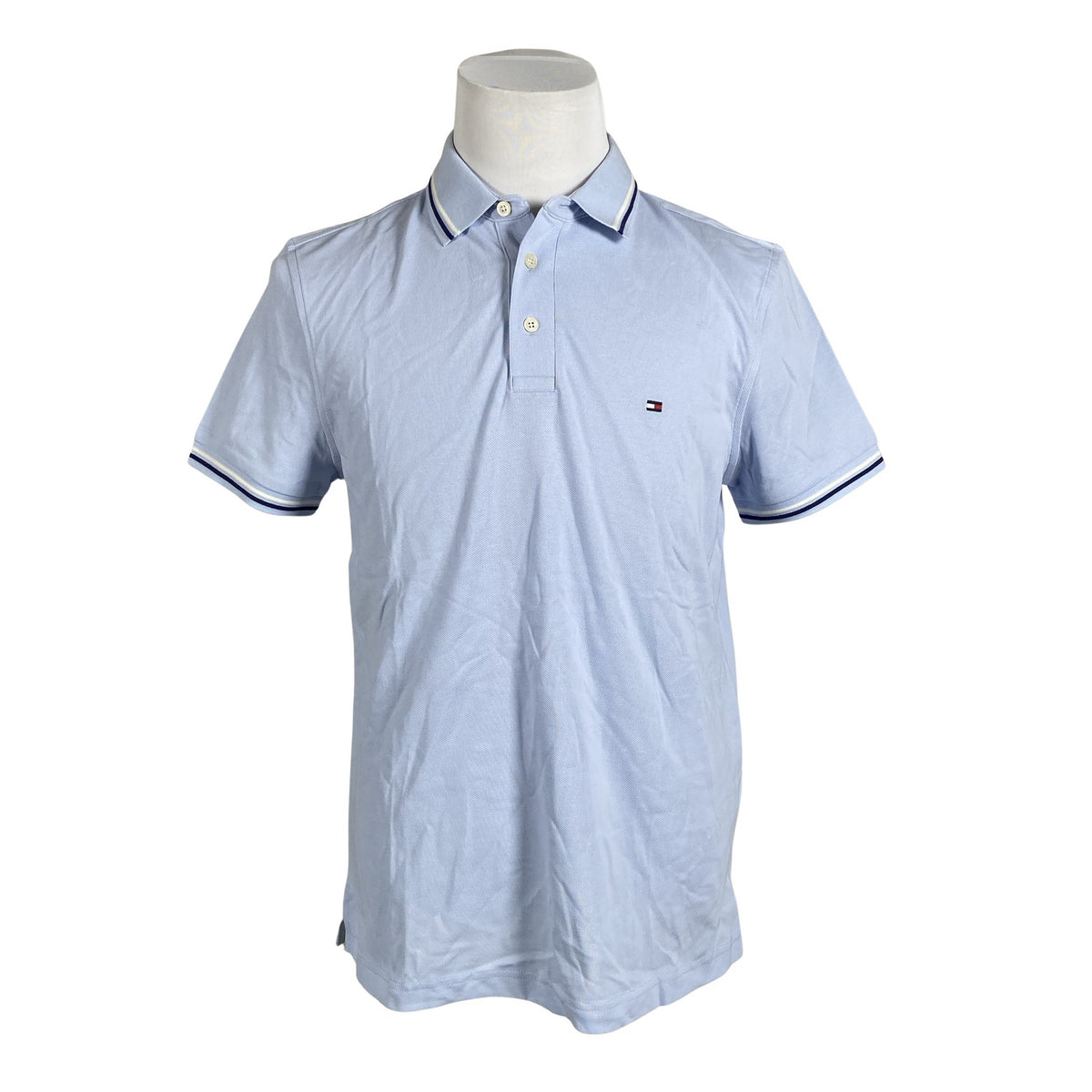 Miesten Tommy Hilfiger - Pikeepaita, koko XL - Vaaleansininen (1)