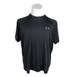 Miesten Under Armour - Urheilupaita, lyhyet hihat, koko L - Musta ()