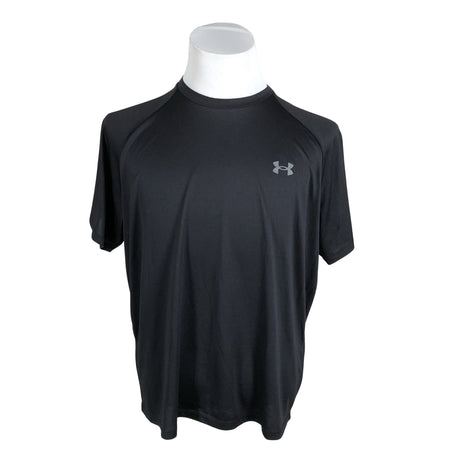 Miesten Under Armour - Urheilupaita, lyhyet hihat, koko L - Musta ()