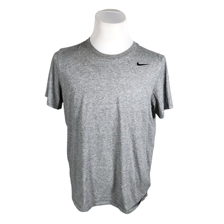 Miesten Nike - Urheilupaita, lyhyet hihat, koko L - Harmaa ()