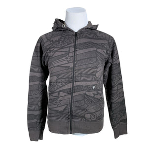 Miesten Volcom - Huppari, koko S - Harmaa (1)