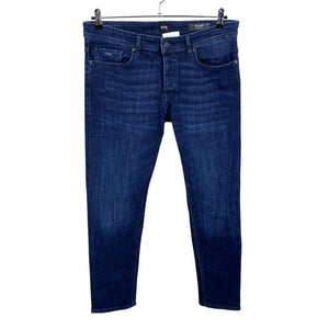 Miesten Hugo Boss - Farkut, koko W34 - Sininen (1)