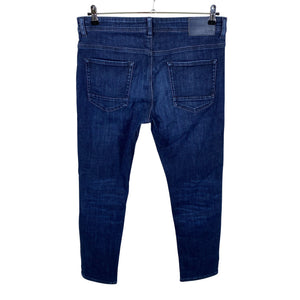 Miesten Hugo Boss - Farkut, koko W34 - Sininen (2)