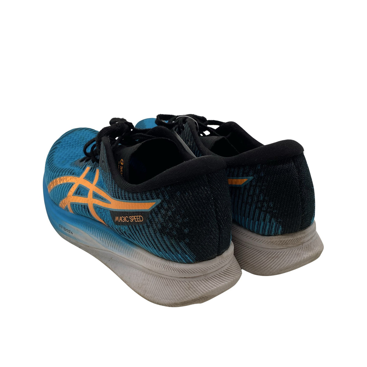 Miesten Asics - Juoksukengät, koko 45 - Musta (2)